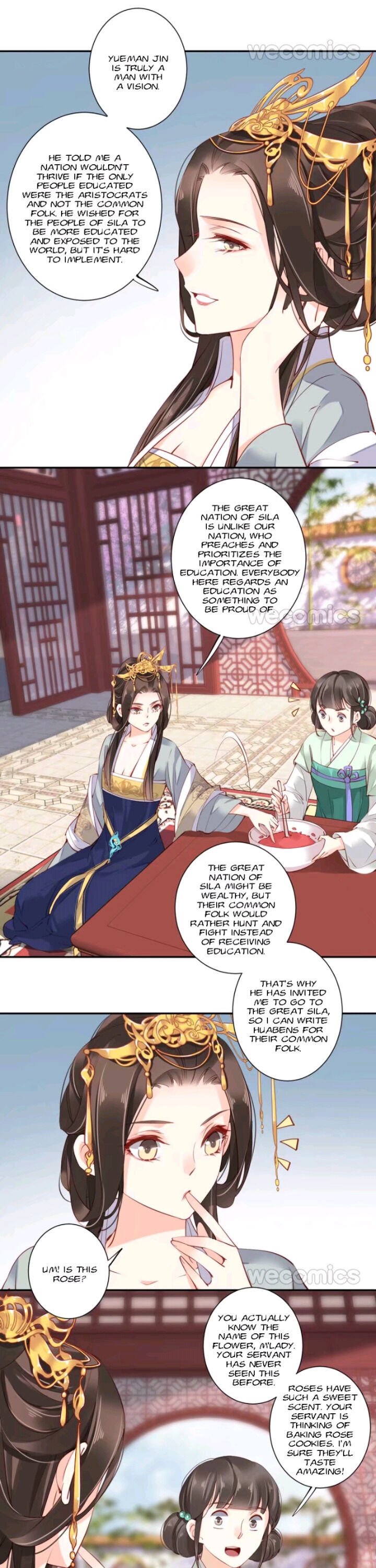 The Bestselling Empress Chapter 74 - Page 15