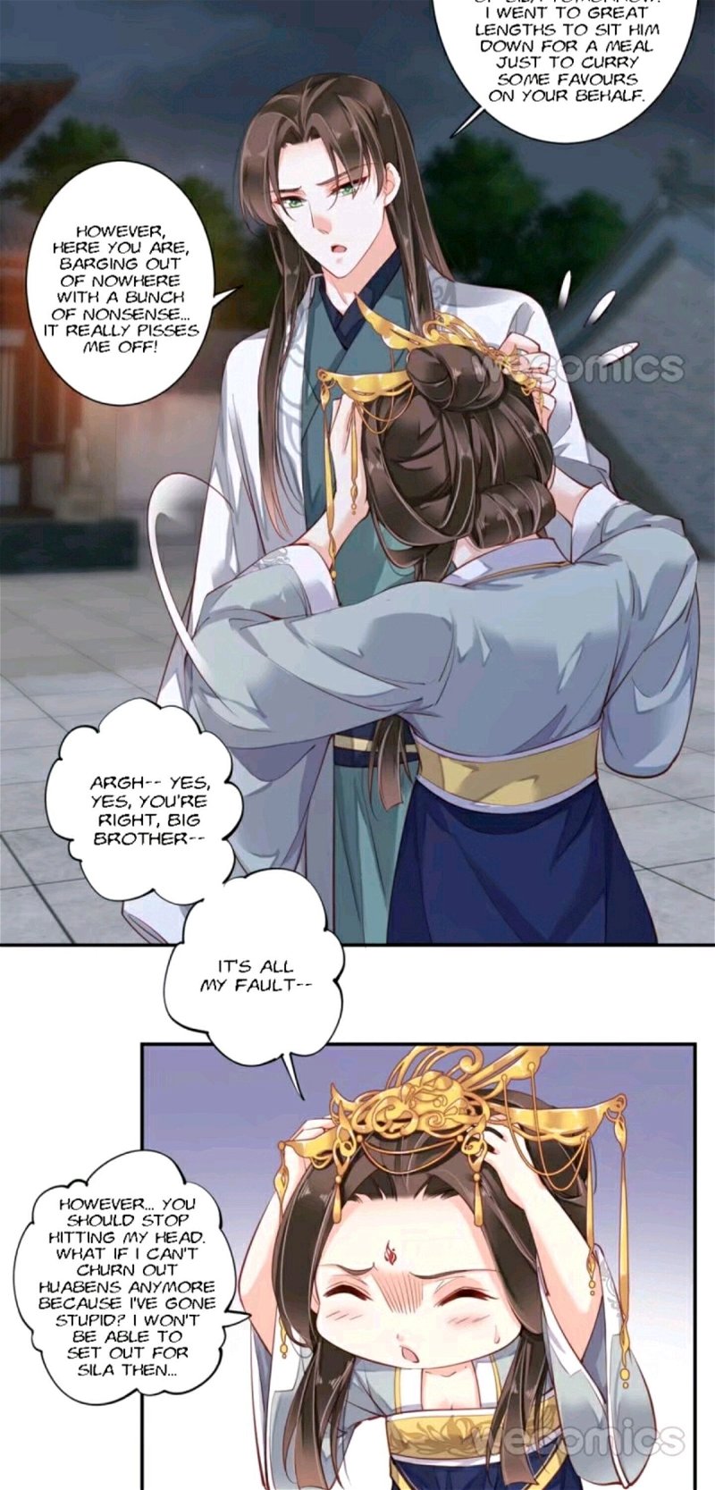 The Bestselling Empress Chapter 76 - Page 21