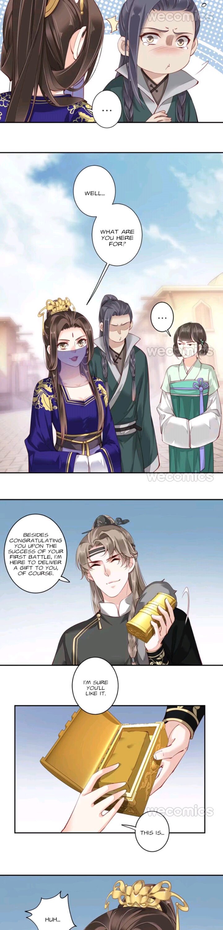 The Bestselling Empress Chapter 81 - Page 11