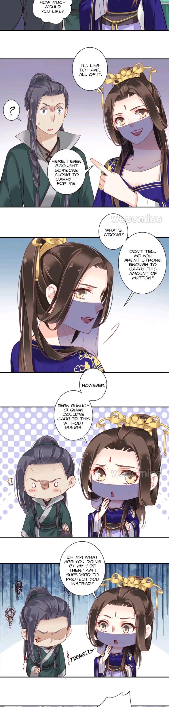 The Bestselling Empress Chapter 81 - Page 3