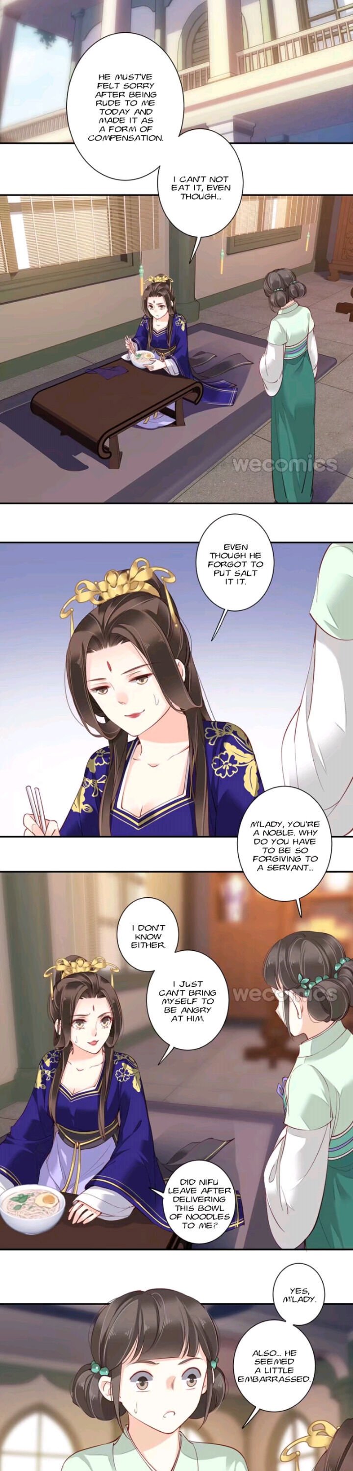 The Bestselling Empress Chapter 82 - Page 7
