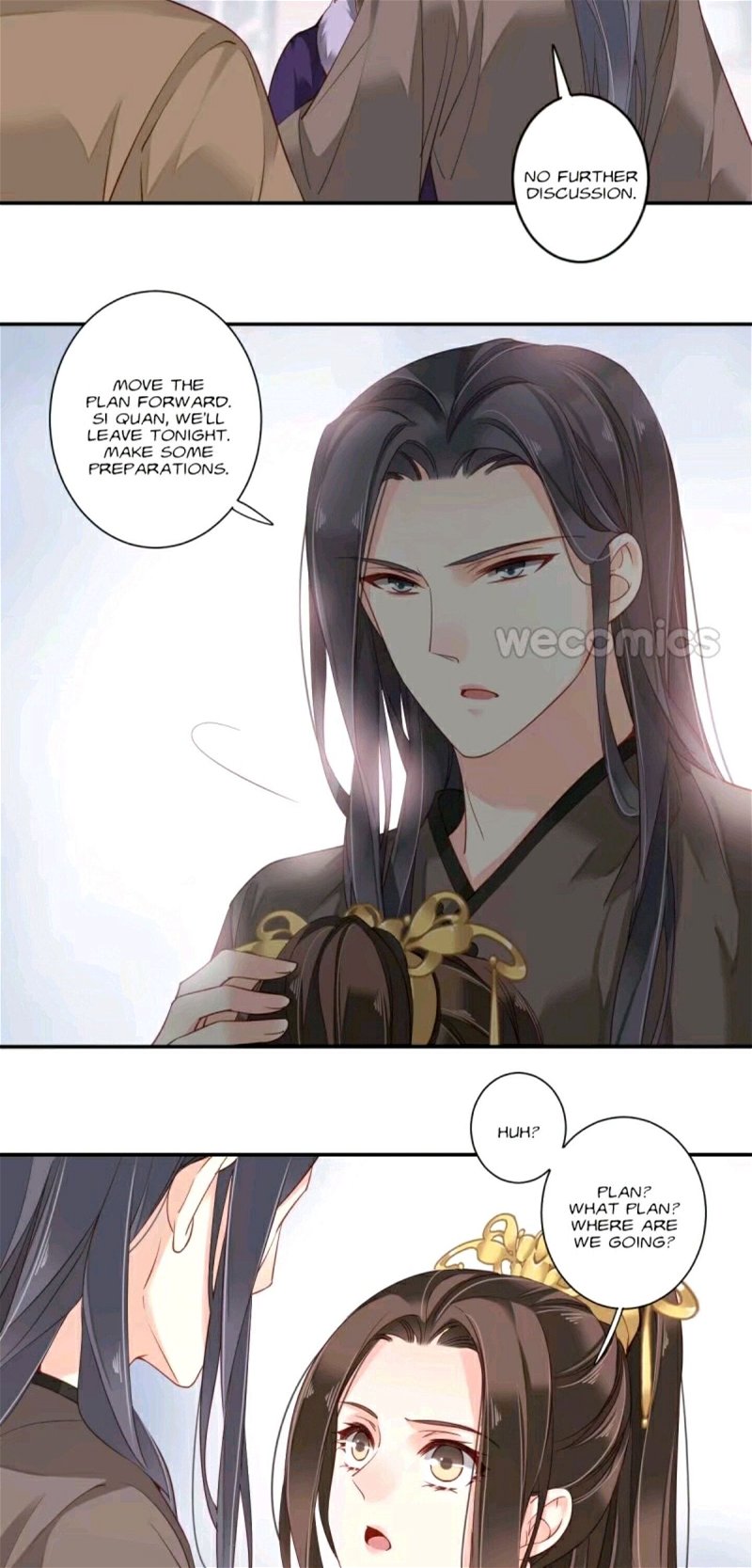 The Bestselling Empress Chapter 95 - Page 1