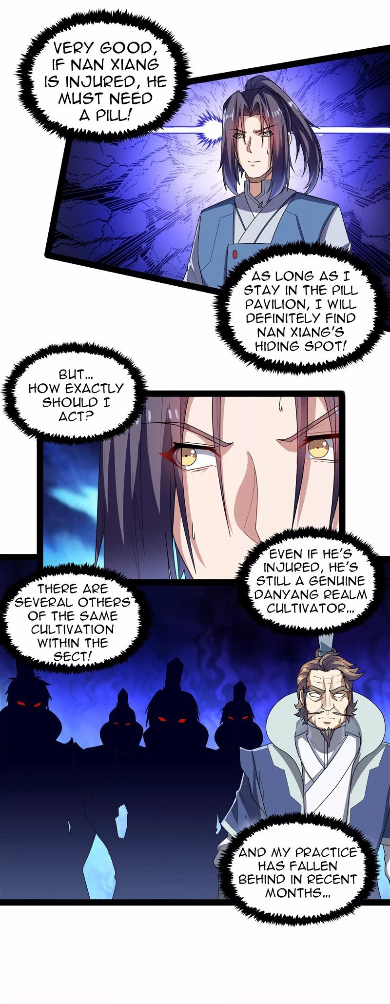 Trample On The River Of Immortality( Ta Sui Xian He ) Chapter 109 - Page 12
