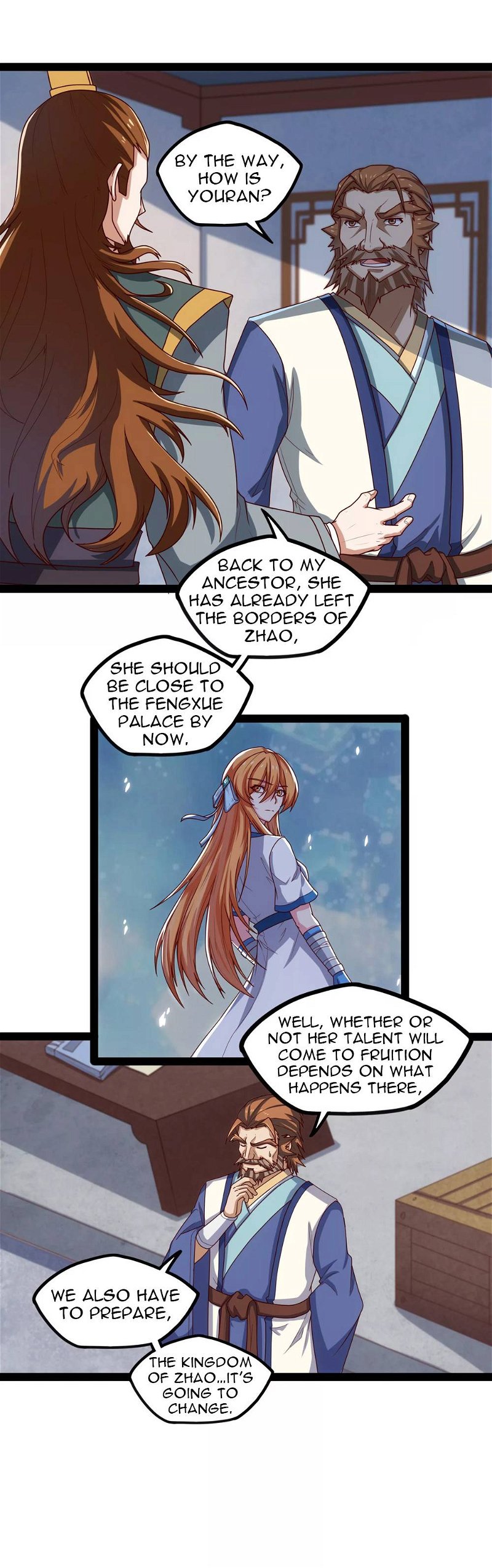 Trample On The River Of Immortality( Ta Sui Xian He ) Chapter 113 - Page 12