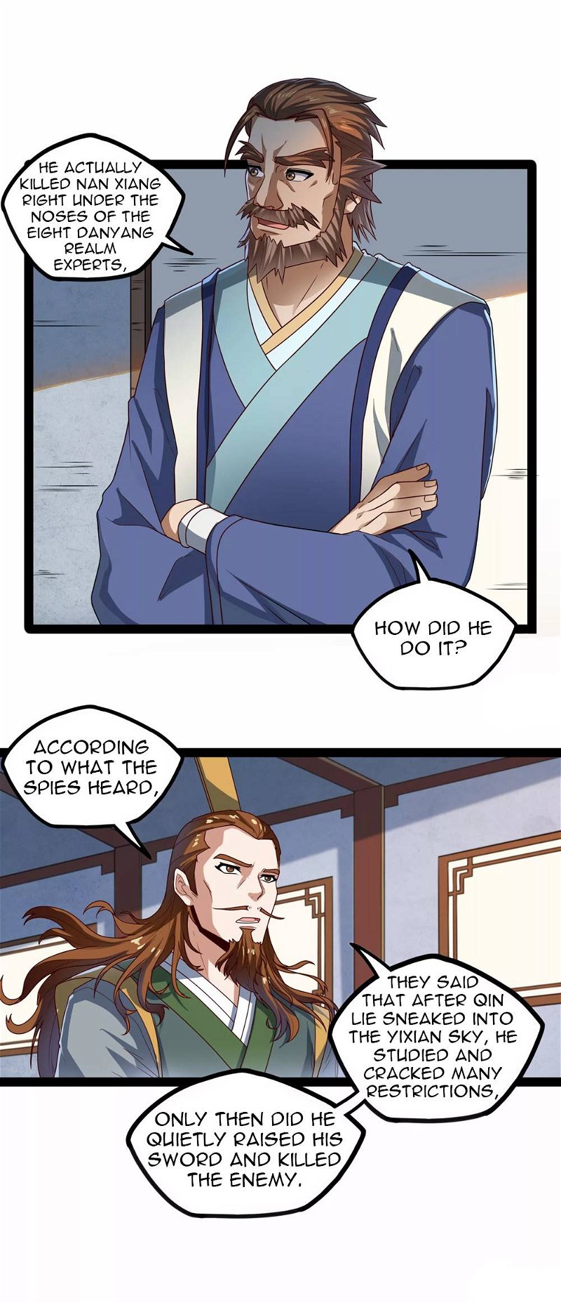Trample On The River Of Immortality( Ta Sui Xian He ) Chapter 113 - Page 7