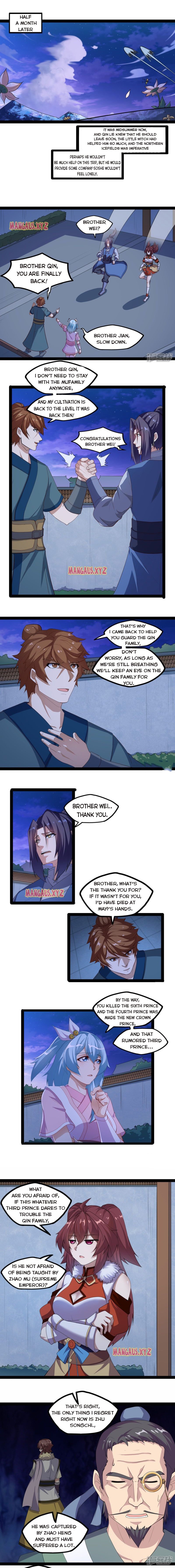 Trample On The River Of Immortality( Ta Sui Xian He ) Chapter 124 - Page 1