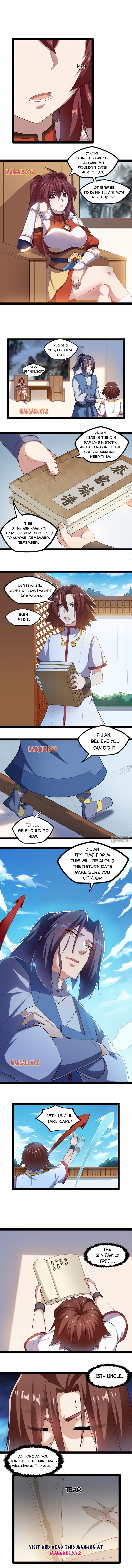 Trample On The River Of Immortality( Ta Sui Xian He ) Chapter 124 - Page 3
