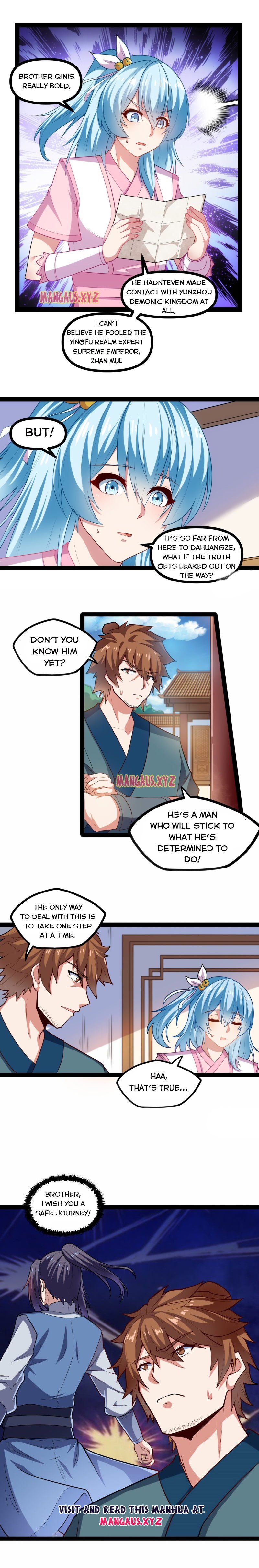 Trample On The River Of Immortality( Ta Sui Xian He ) Chapter 129 - Page 4