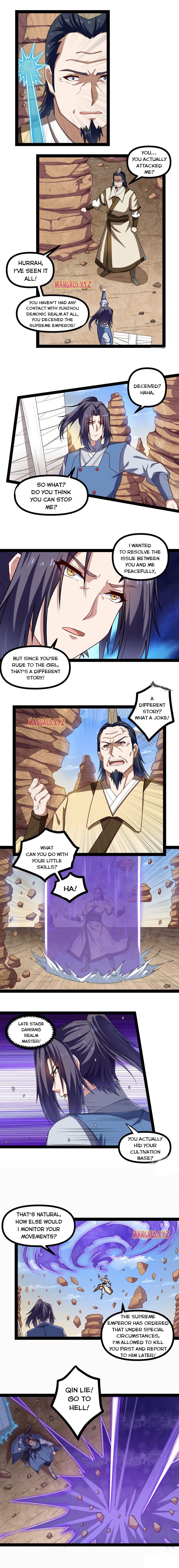 Trample On The River Of Immortality( Ta Sui Xian He ) Chapter 131 - Page 1