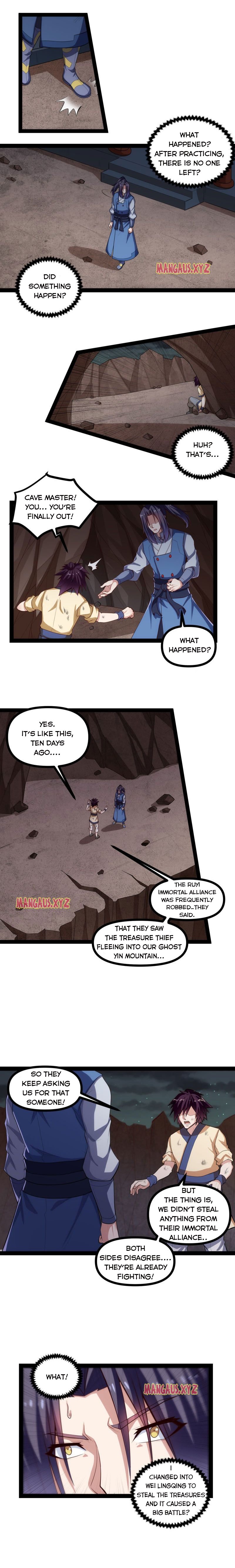 Trample On The River Of Immortality( Ta Sui Xian He ) Chapter 140 - Page 3