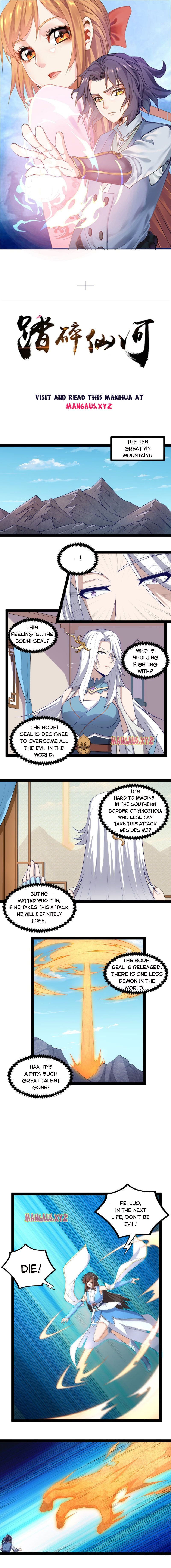 Trample On The River Of Immortality( Ta Sui Xian He ) Chapter 144 - Page 0