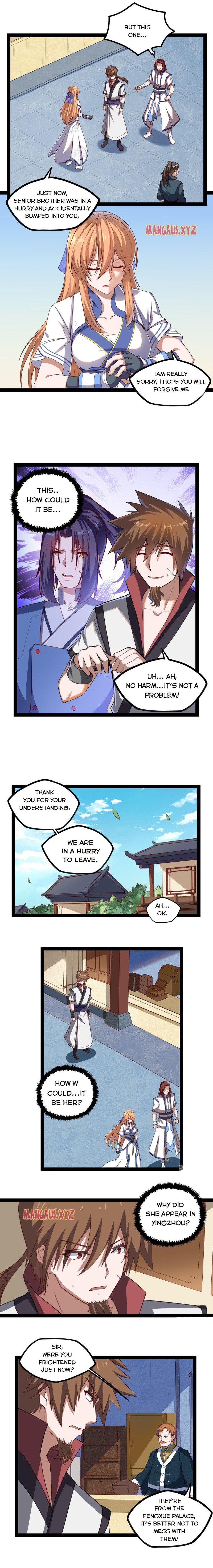 Trample On The River Of Immortality( Ta Sui Xian He ) Chapter 154 - Page 3