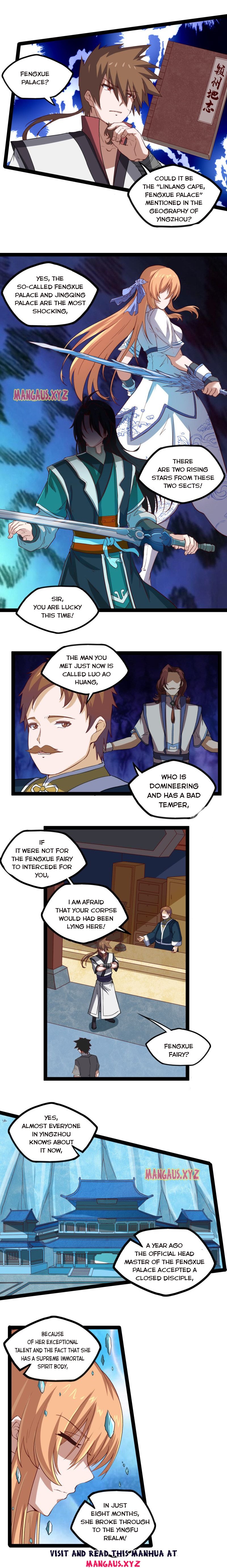Trample On The River Of Immortality( Ta Sui Xian He ) Chapter 154 - Page 4