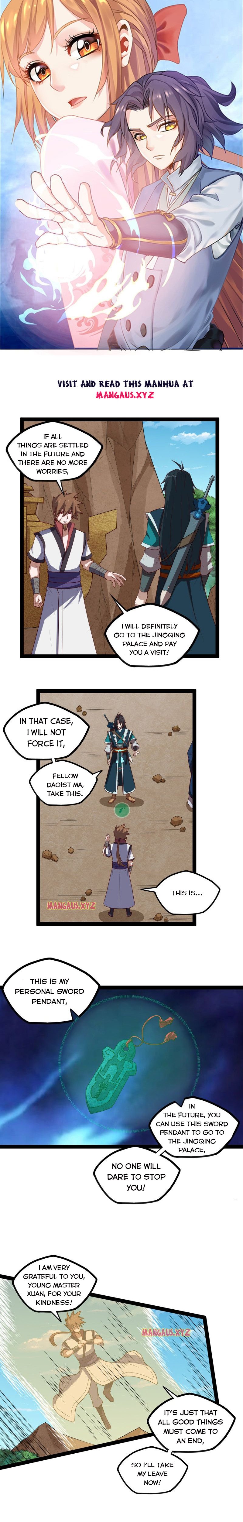 Trample On The River Of Immortality( Ta Sui Xian He ) Chapter 158 - Page 0
