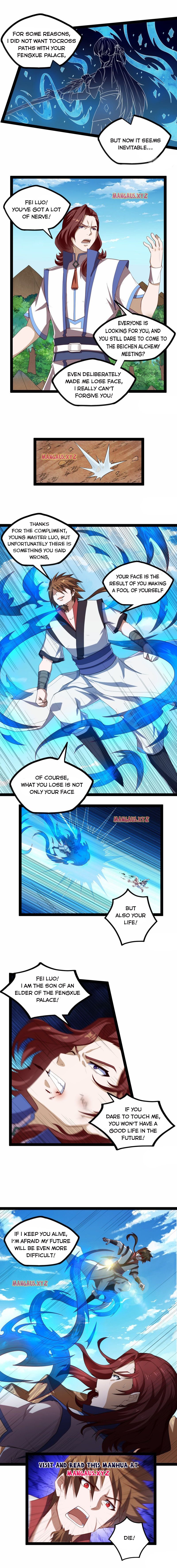 Trample On The River Of Immortality( Ta Sui Xian He ) Chapter 158 - Page 4