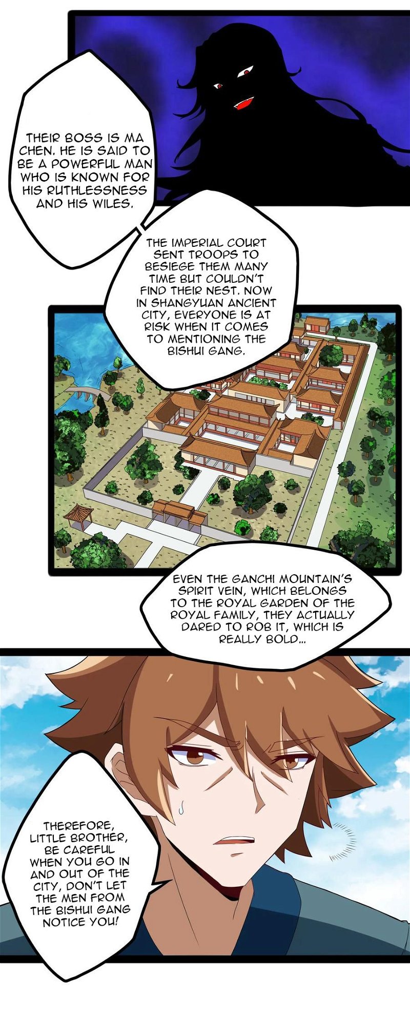 Trample On The River Of Immortality( Ta Sui Xian He ) Chapter 21 - Page 3