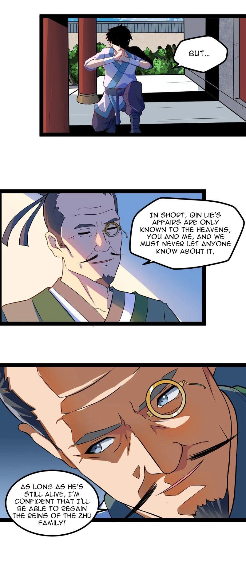 Trample On The River Of Immortality( Ta Sui Xian He ) Chapter 21 - Page 8
