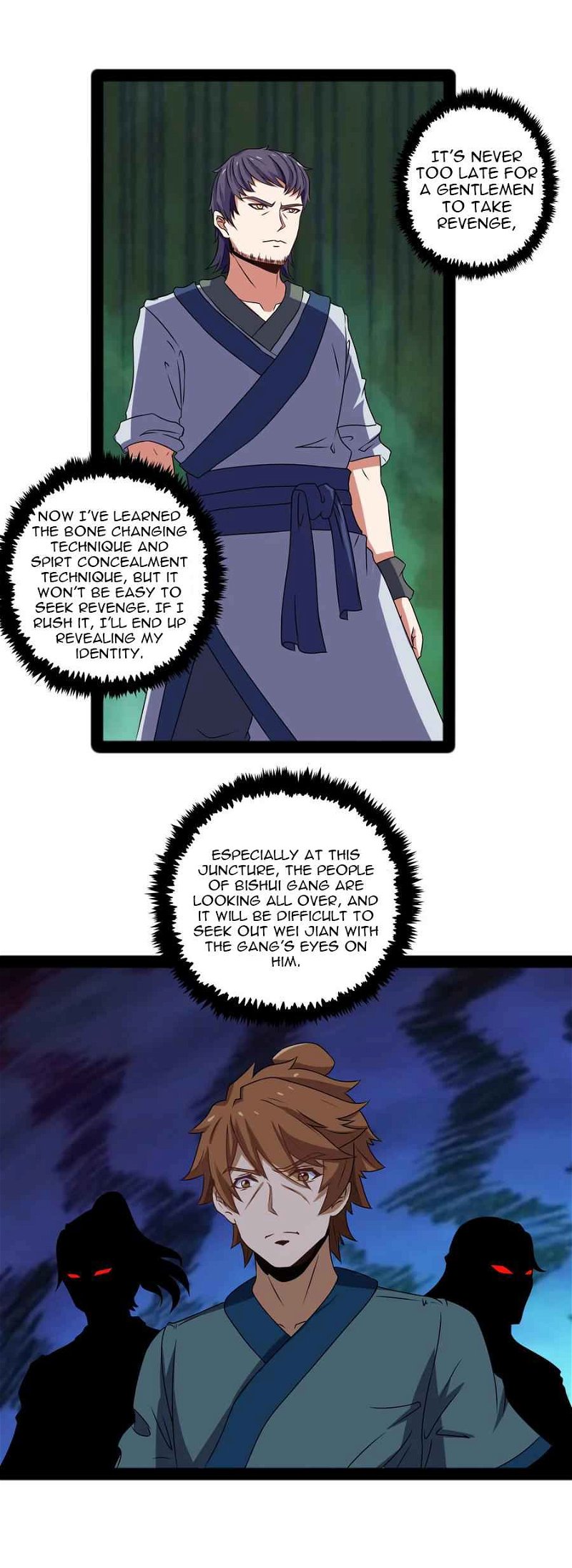 Trample On The River Of Immortality( Ta Sui Xian He ) Chapter 23 - Page 22