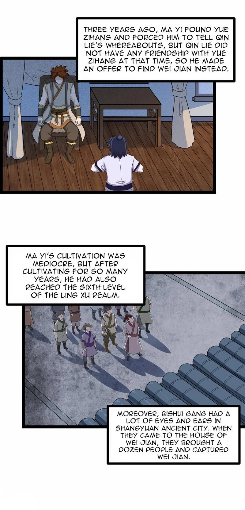 Trample On The River Of Immortality( Ta Sui Xian He ) Chapter 25 - Page 9