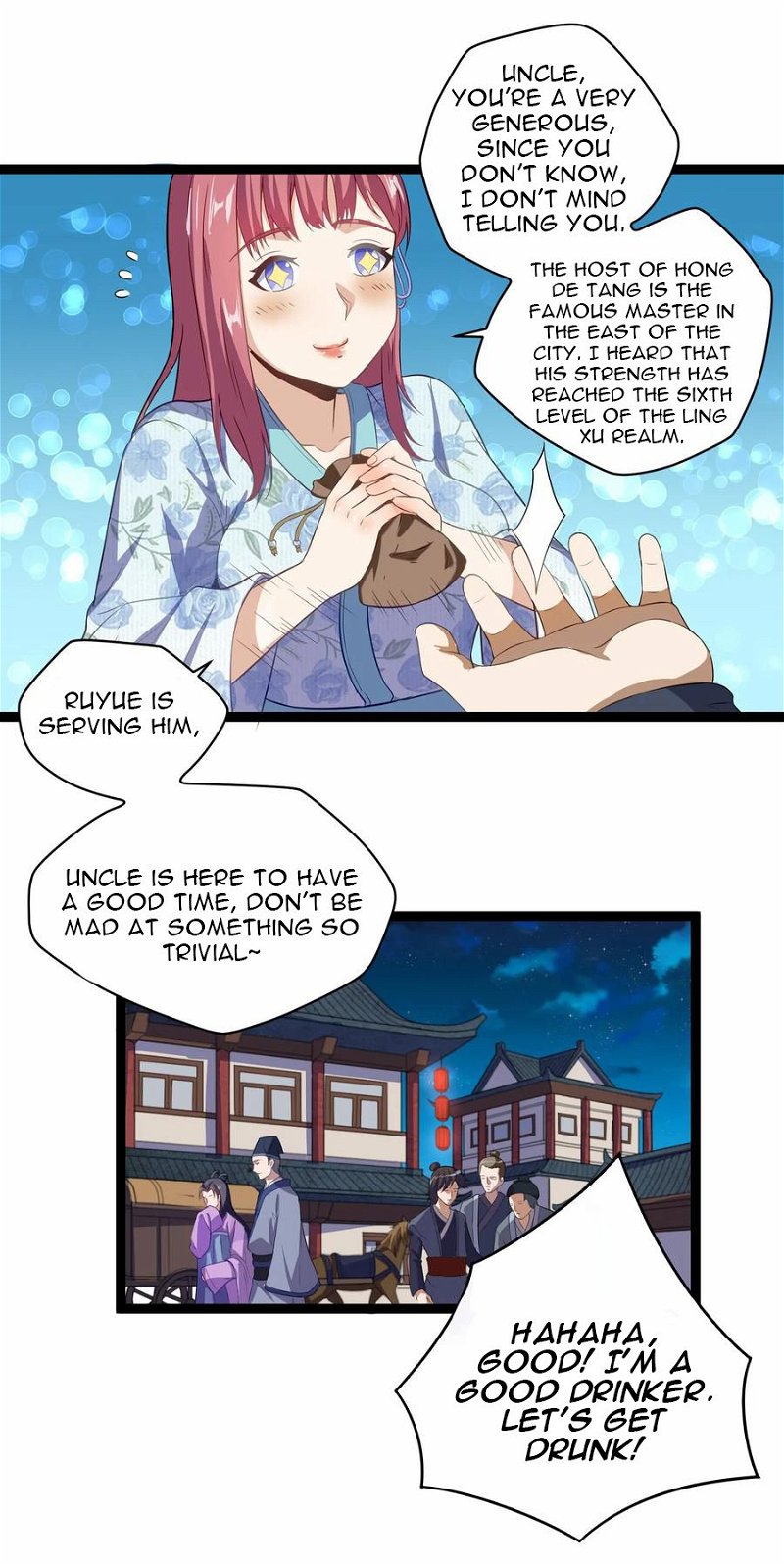Trample On The River Of Immortality( Ta Sui Xian He ) Chapter 26 - Page 6