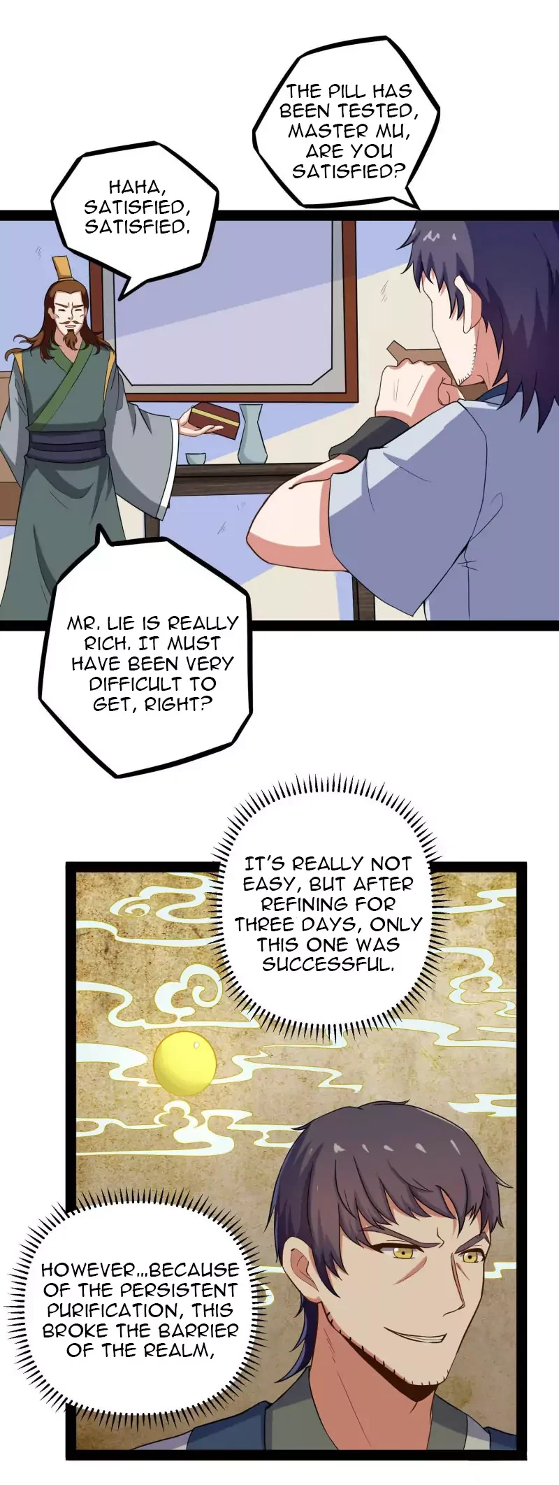 Trample On The River Of Immortality( Ta Sui Xian He ) Chapter 30 - Page 23