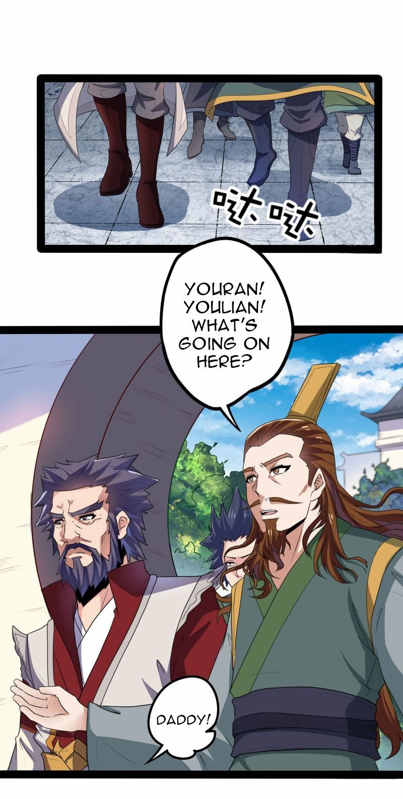 Trample On The River Of Immortality( Ta Sui Xian He ) Chapter 35 - Page 21