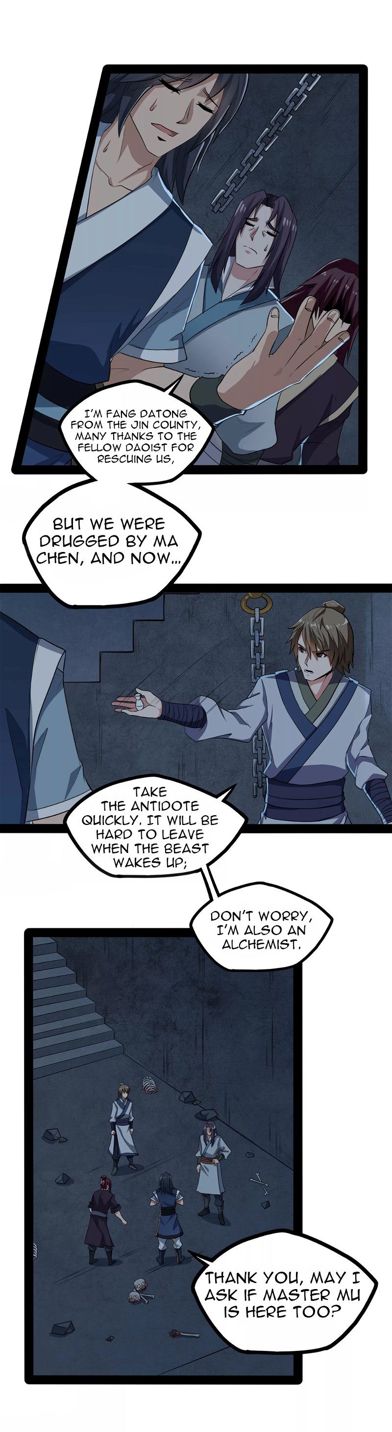 Trample On The River Of Immortality( Ta Sui Xian He ) Chapter 49 - Page 6