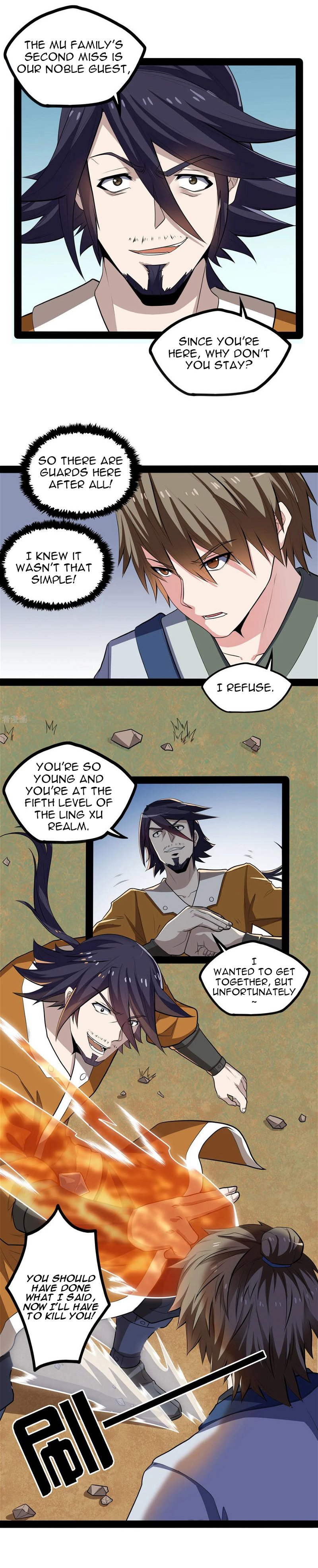Trample On The River Of Immortality( Ta Sui Xian He ) Chapter 50 - Page 10