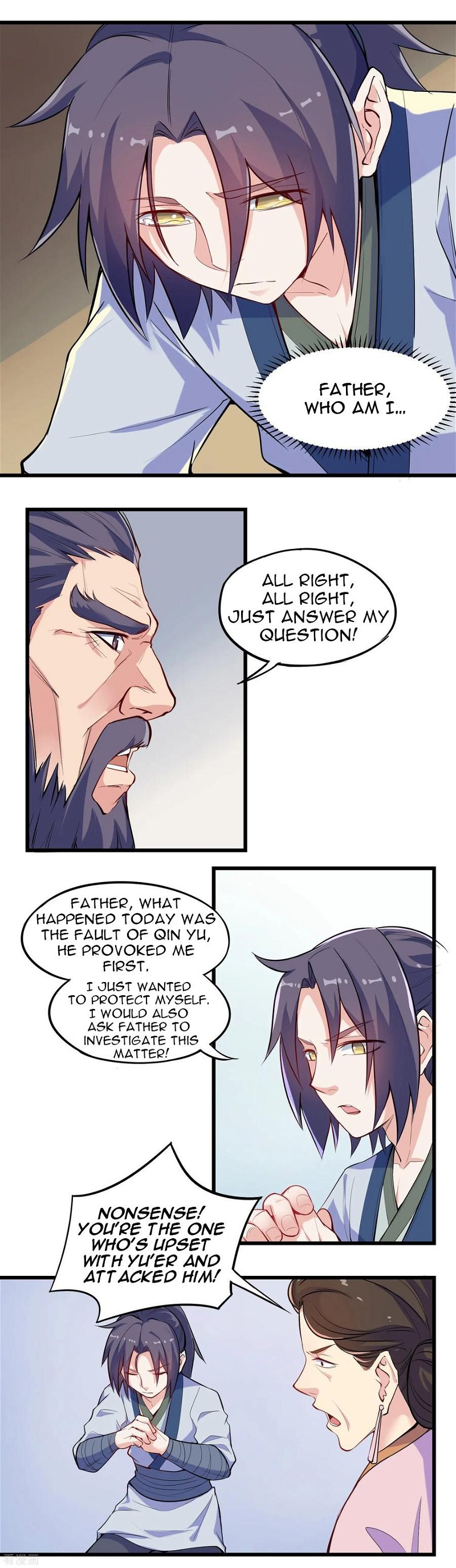 Trample On The River Of Immortality( Ta Sui Xian He ) Chapter 6 - Page 11