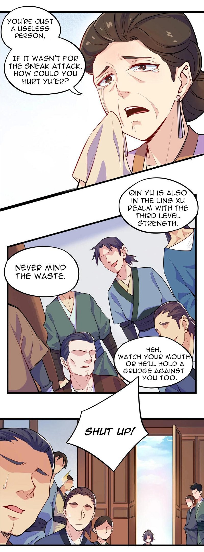 Trample On The River Of Immortality( Ta Sui Xian He ) Chapter 6 - Page 13