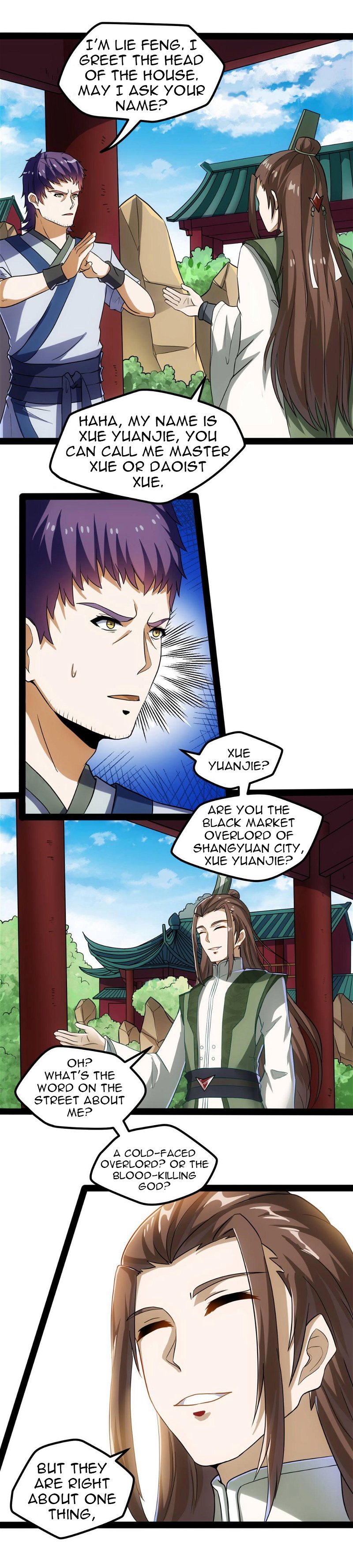 Trample On The River Of Immortality( Ta Sui Xian He ) Chapter 55 - Page 7