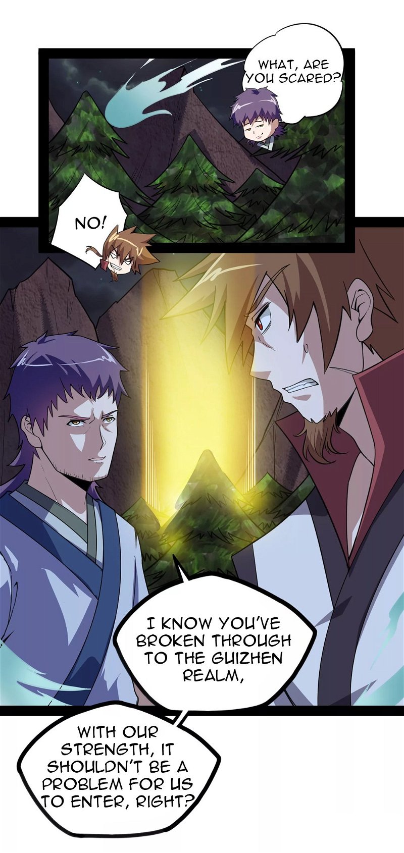 Trample On The River Of Immortality( Ta Sui Xian He ) Chapter 70 - Page 5