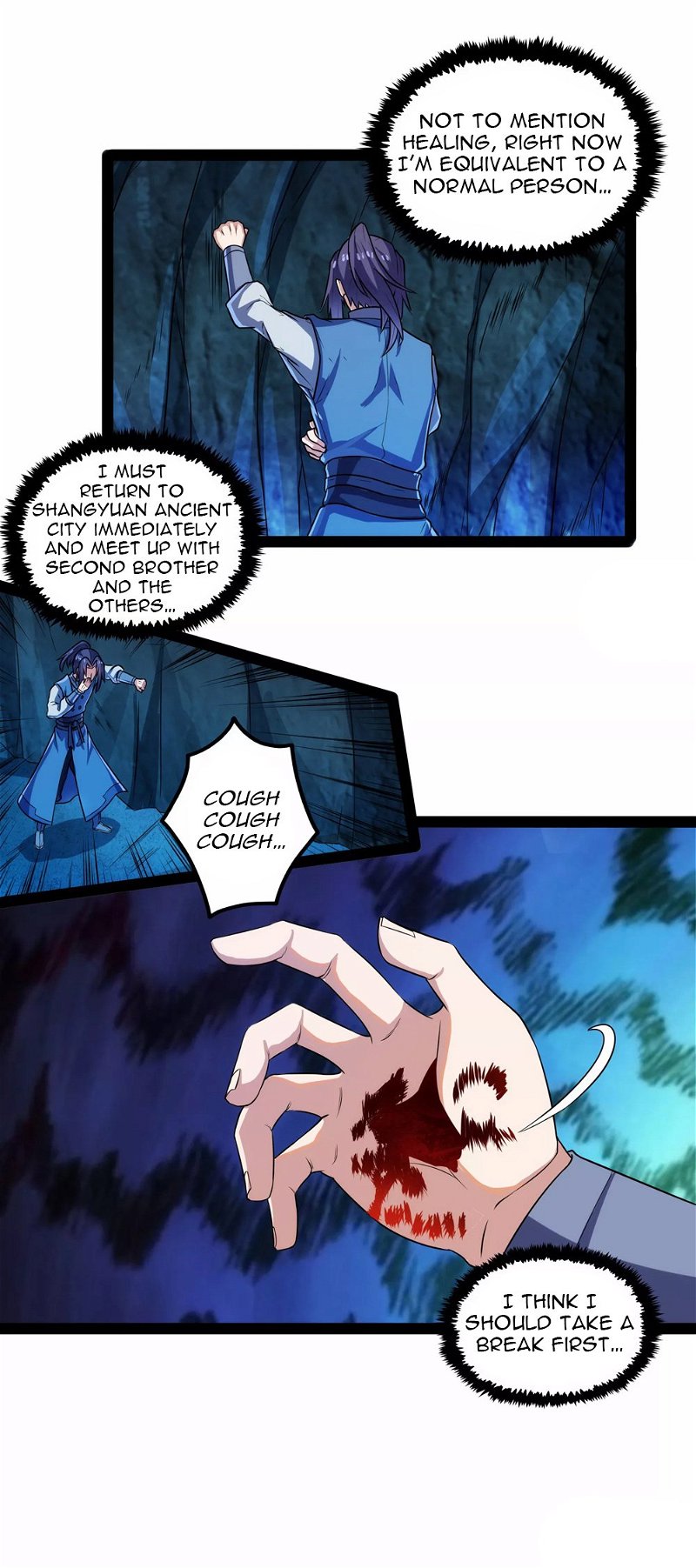 Trample On The River Of Immortality( Ta Sui Xian He ) Chapter 98 - Page 5
