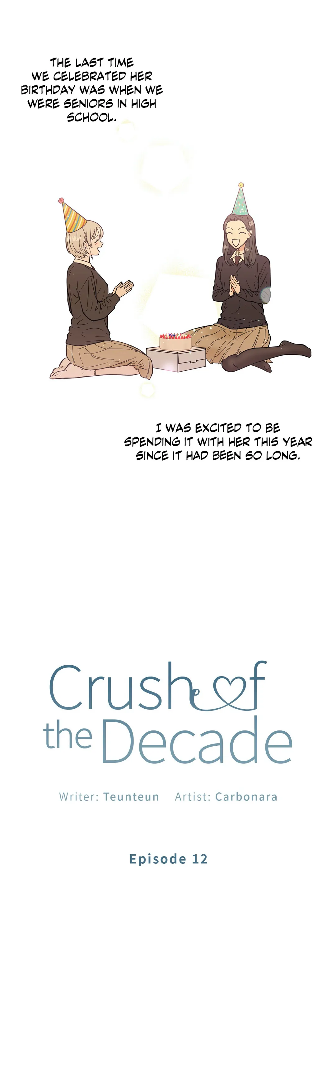 Crush of the Decade Chapter 12 - Page 3