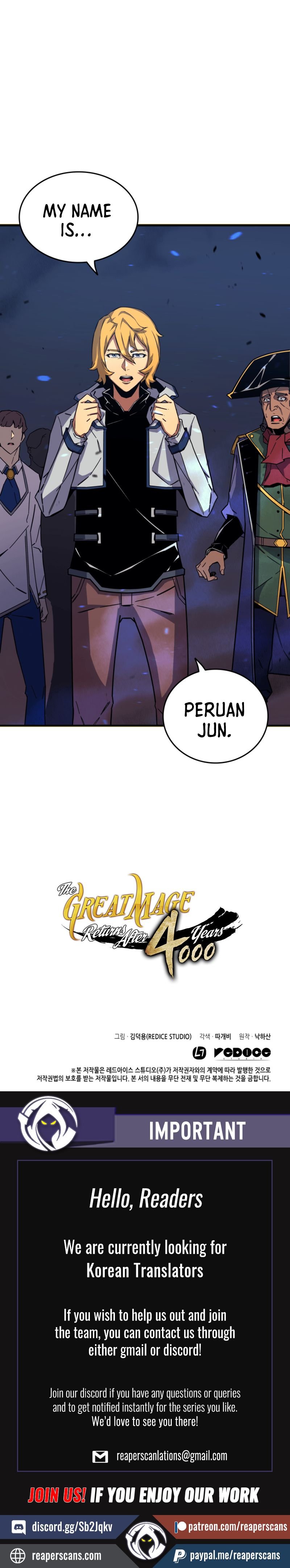 The Great Mage Returns After 4000 Years Chapter 13 - Page 15