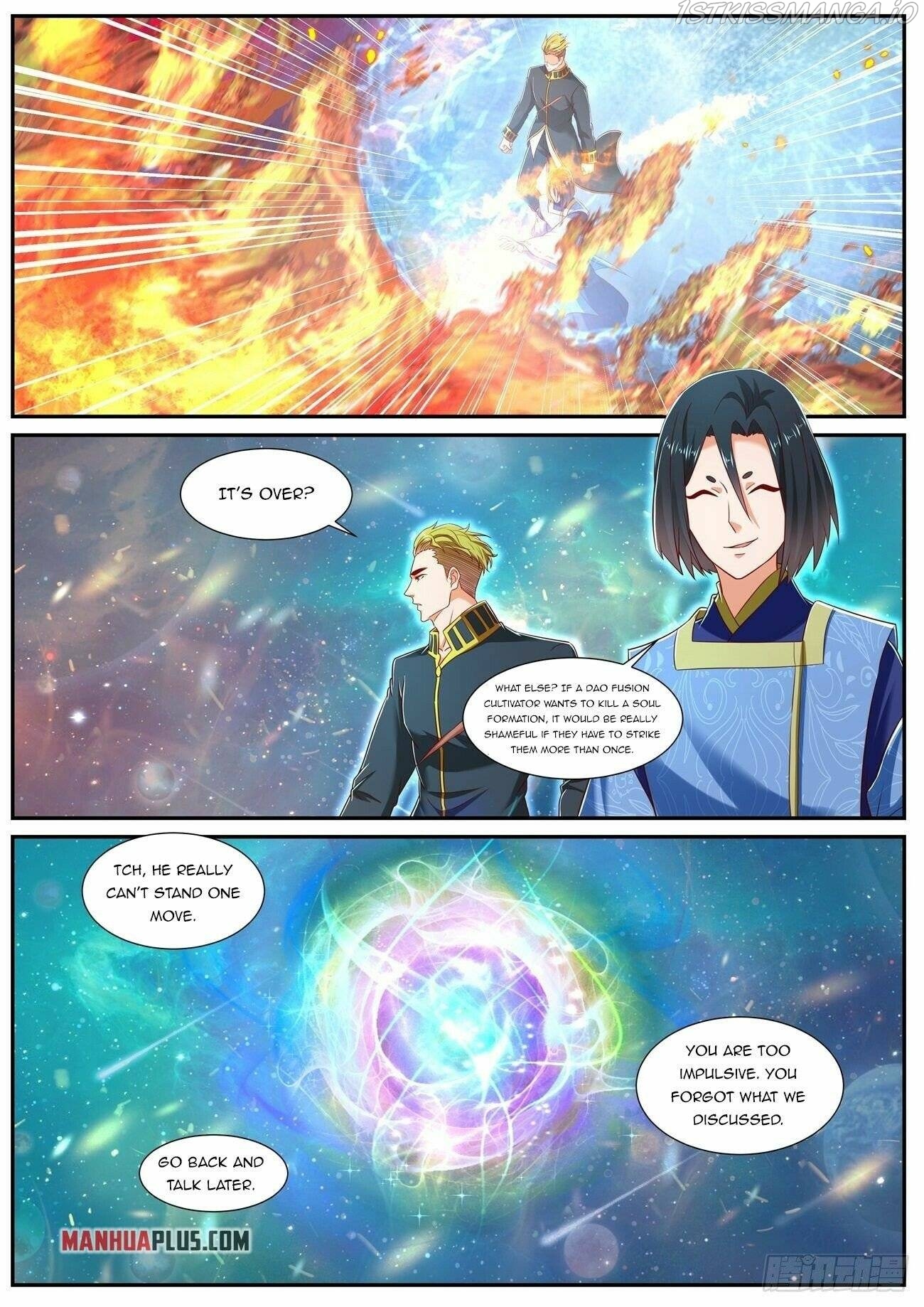 Rebirth Of The Urban Immortal Cultivator Chapter 734 - Page 4