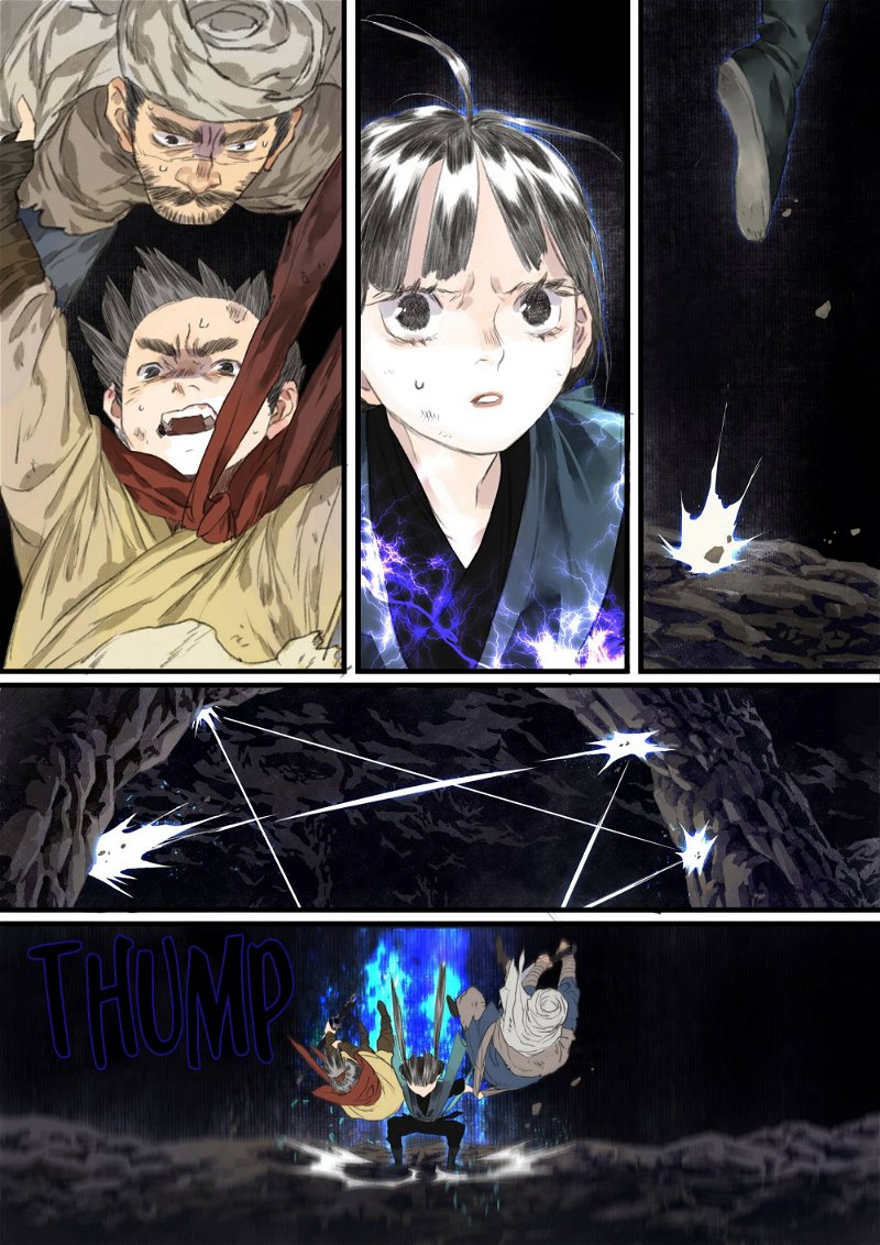 Song of the Sky Pacers Chapter 54 - Page 10