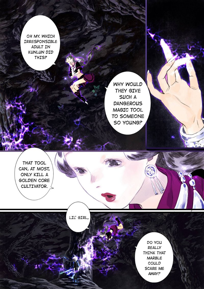 Song of the Sky Pacers Chapter 54 - Page 6