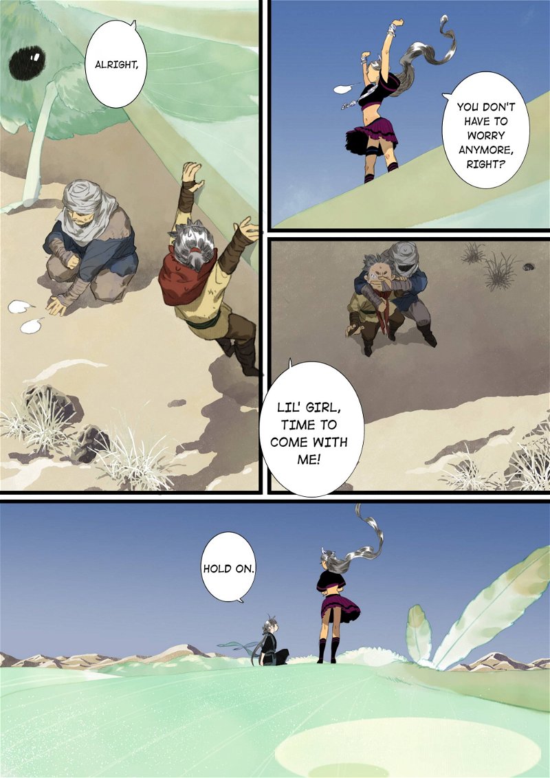 Song of the Sky Pacers Chapter 55 - Page 9