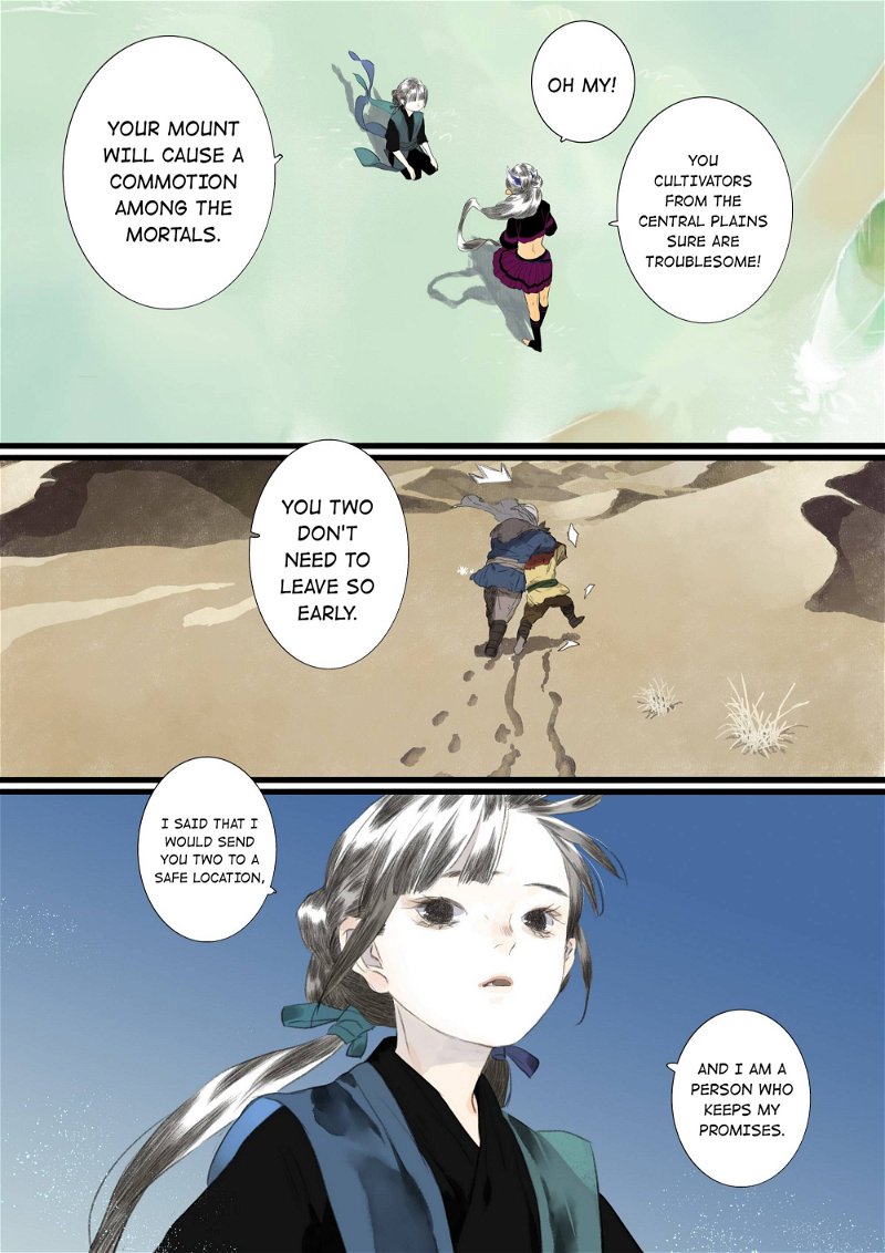 Song of the Sky Pacers Chapter 55 - Page 11