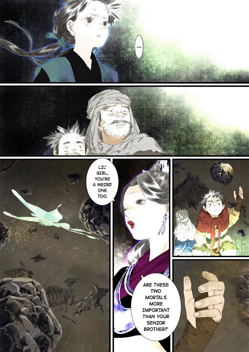 Song of the Sky Pacers Chapter 55 - Page 6