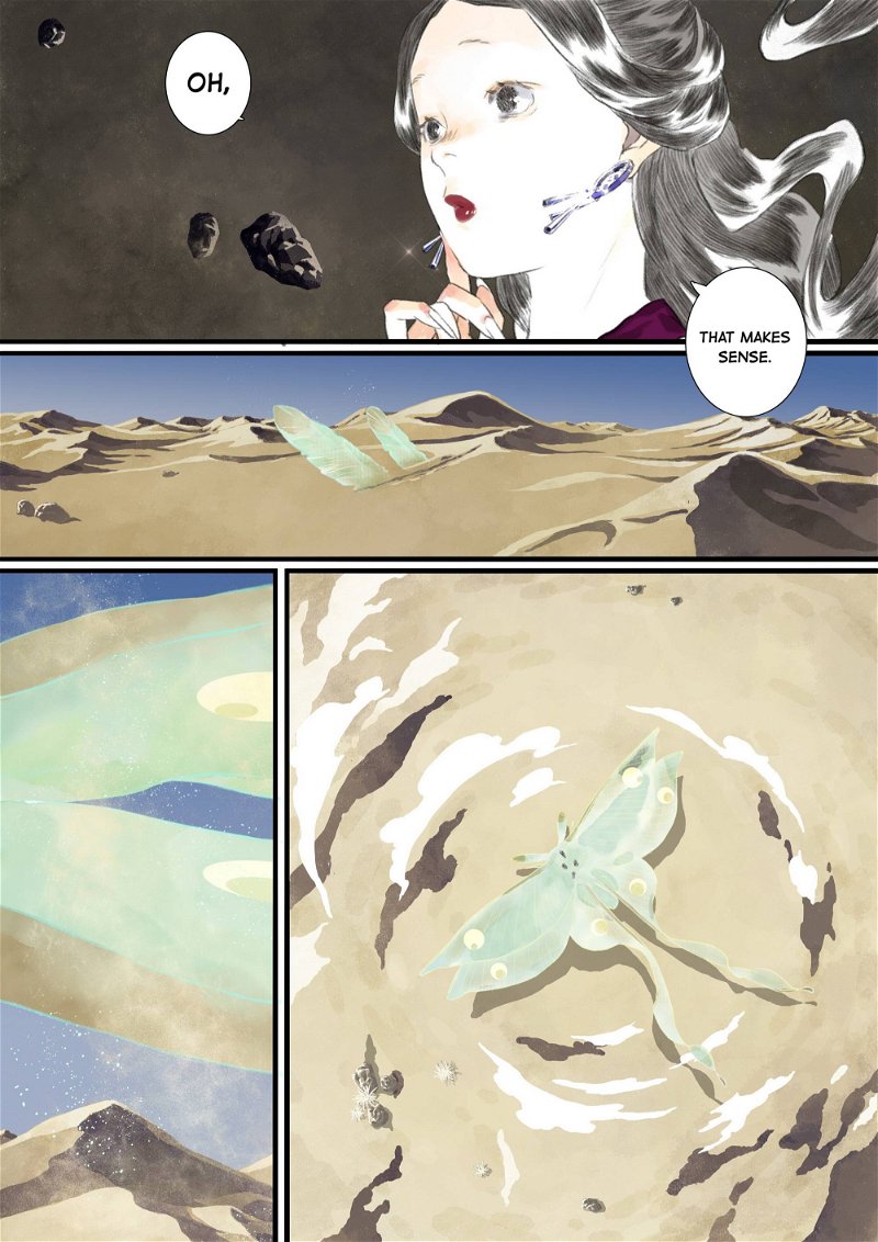Song of the Sky Pacers Chapter 55 - Page 8