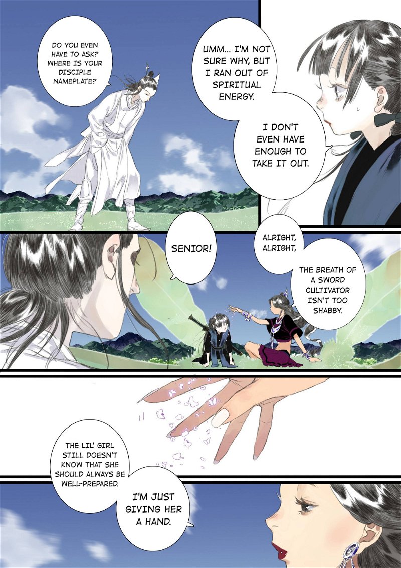 Song of the Sky Pacers Chapter 59 - Page 6