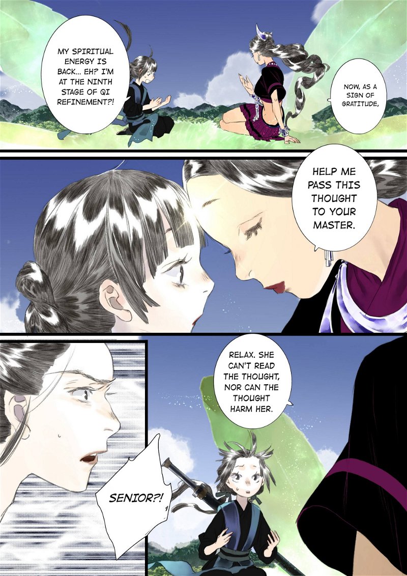 Song of the Sky Pacers Chapter 59 - Page 7