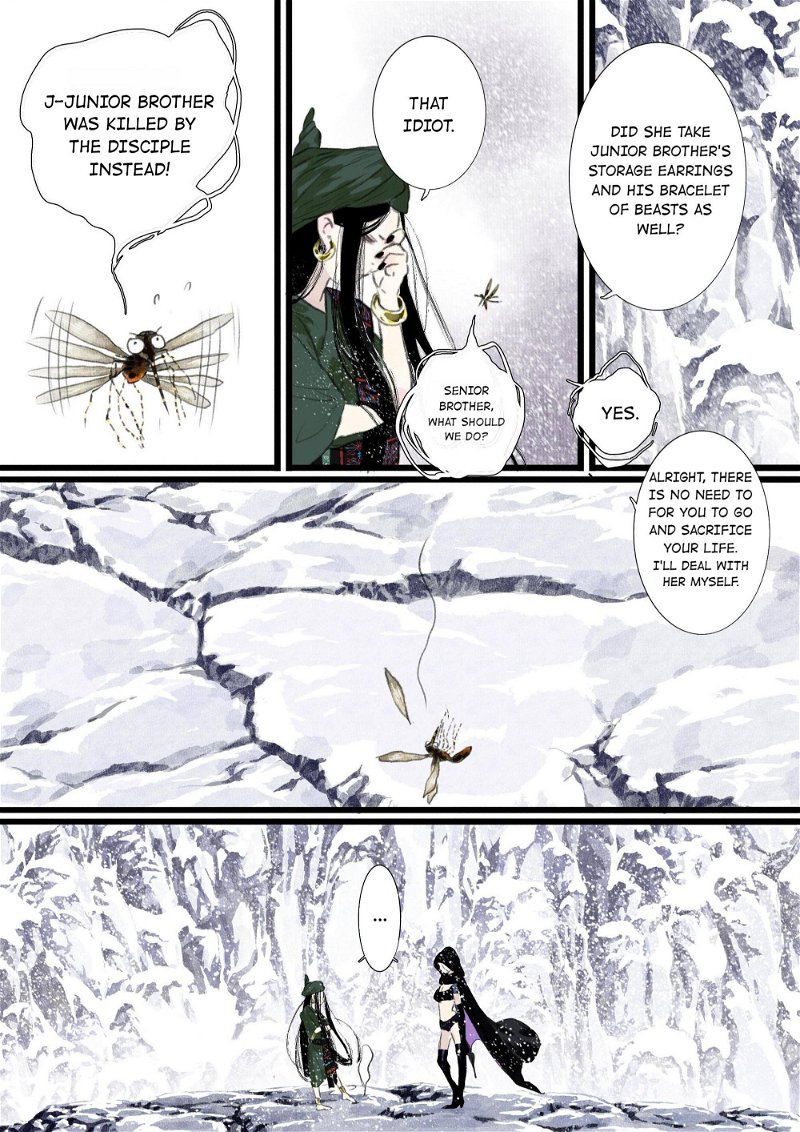 Song of the Sky Pacers Chapter 65 - Page 6