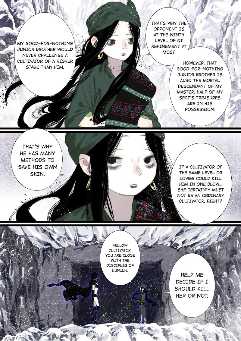 Song of the Sky Pacers Chapter 65 - Page 8