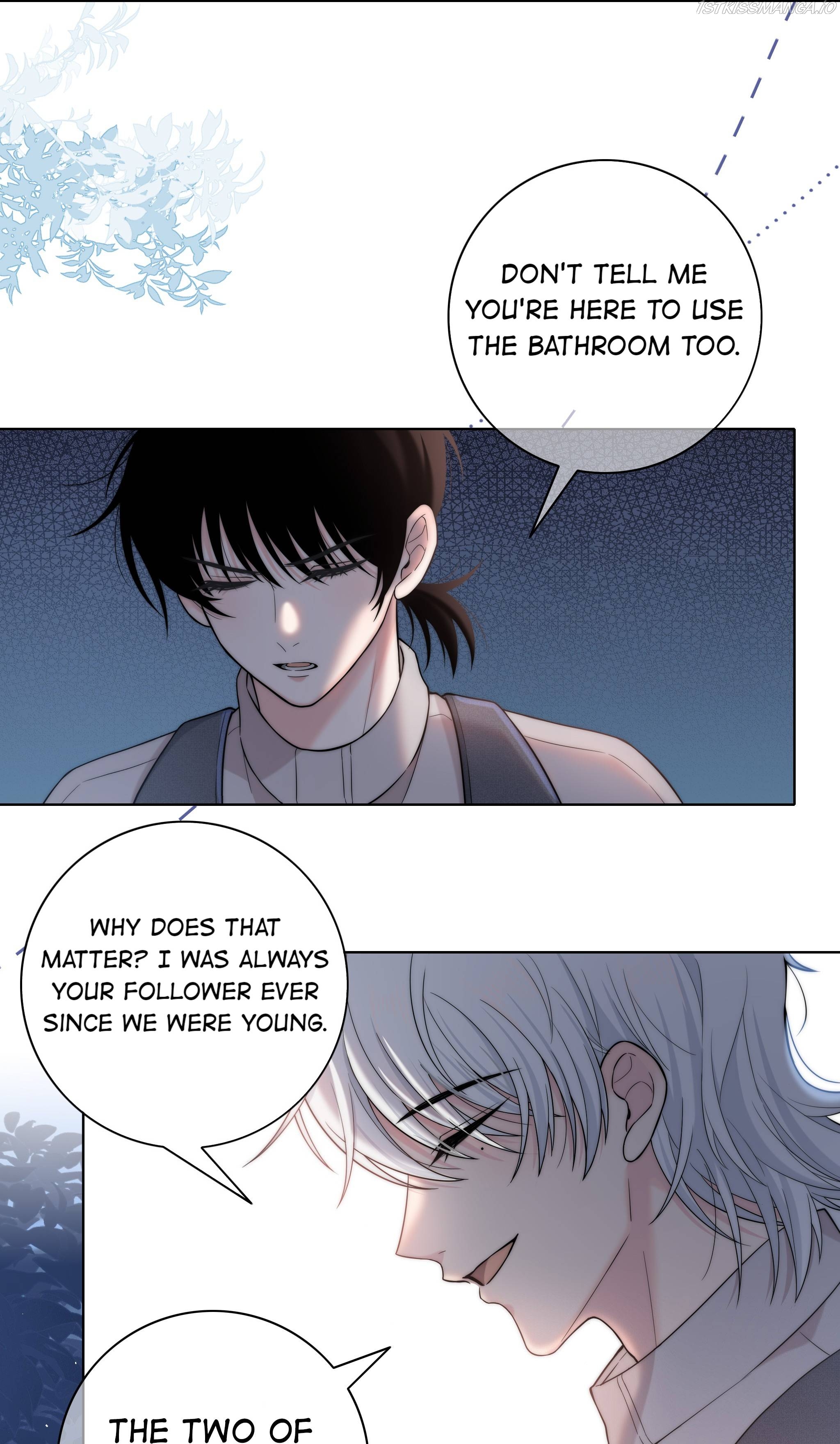 Touch Your World Chapter 58.2 - Page 1