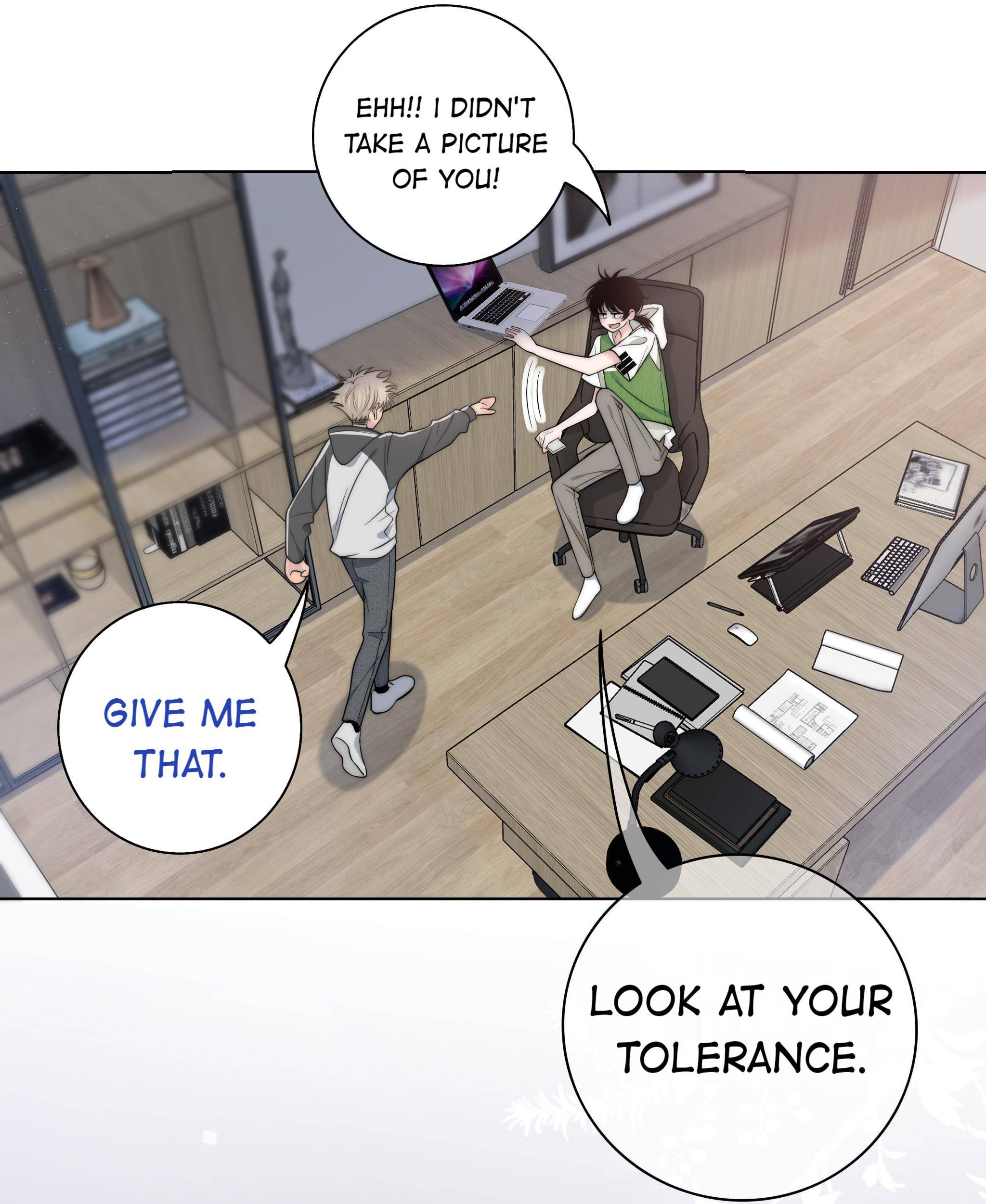 Touch Your World Chapter 61 - Page 30