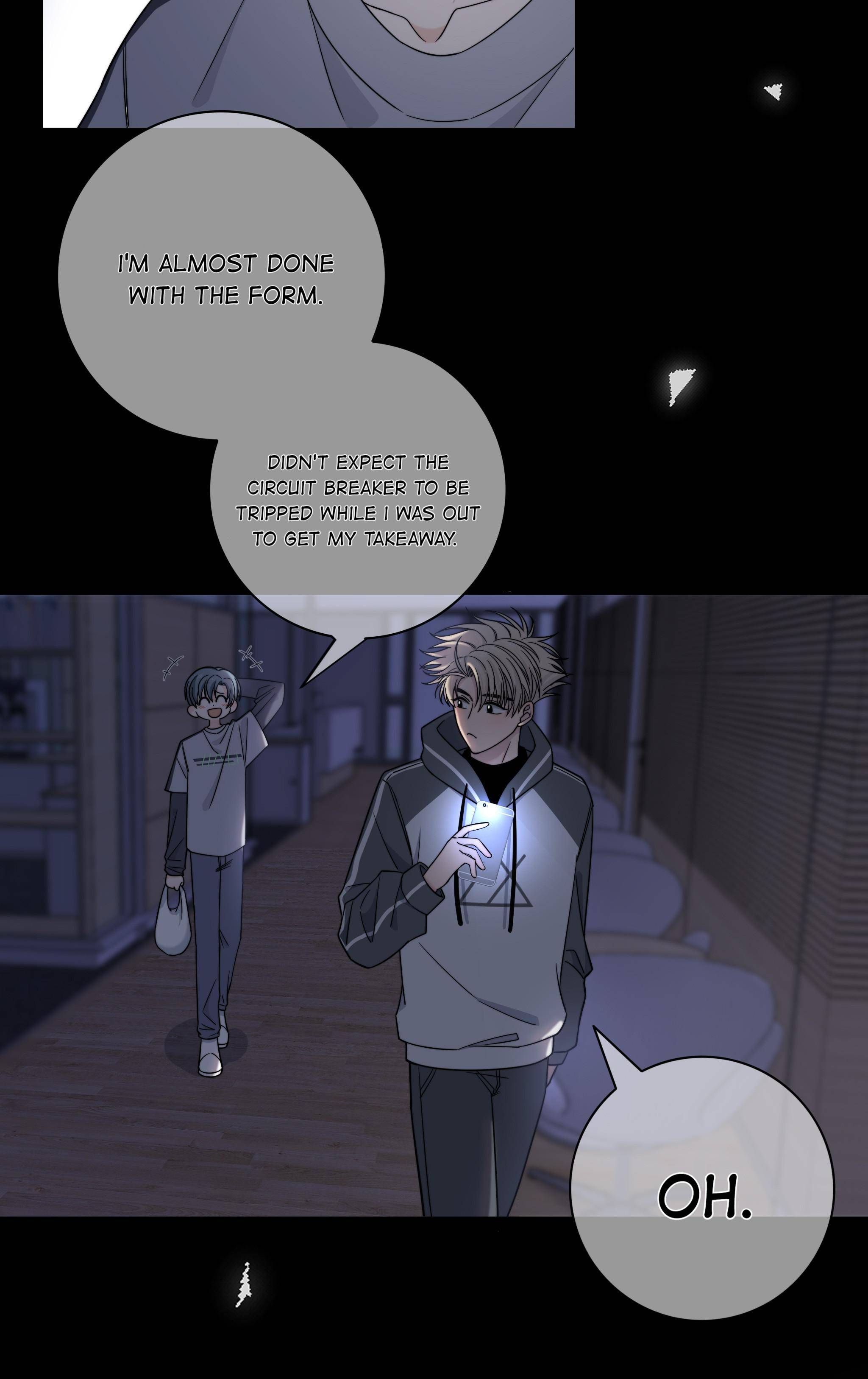Touch Your World Chapter 62 - Page 7