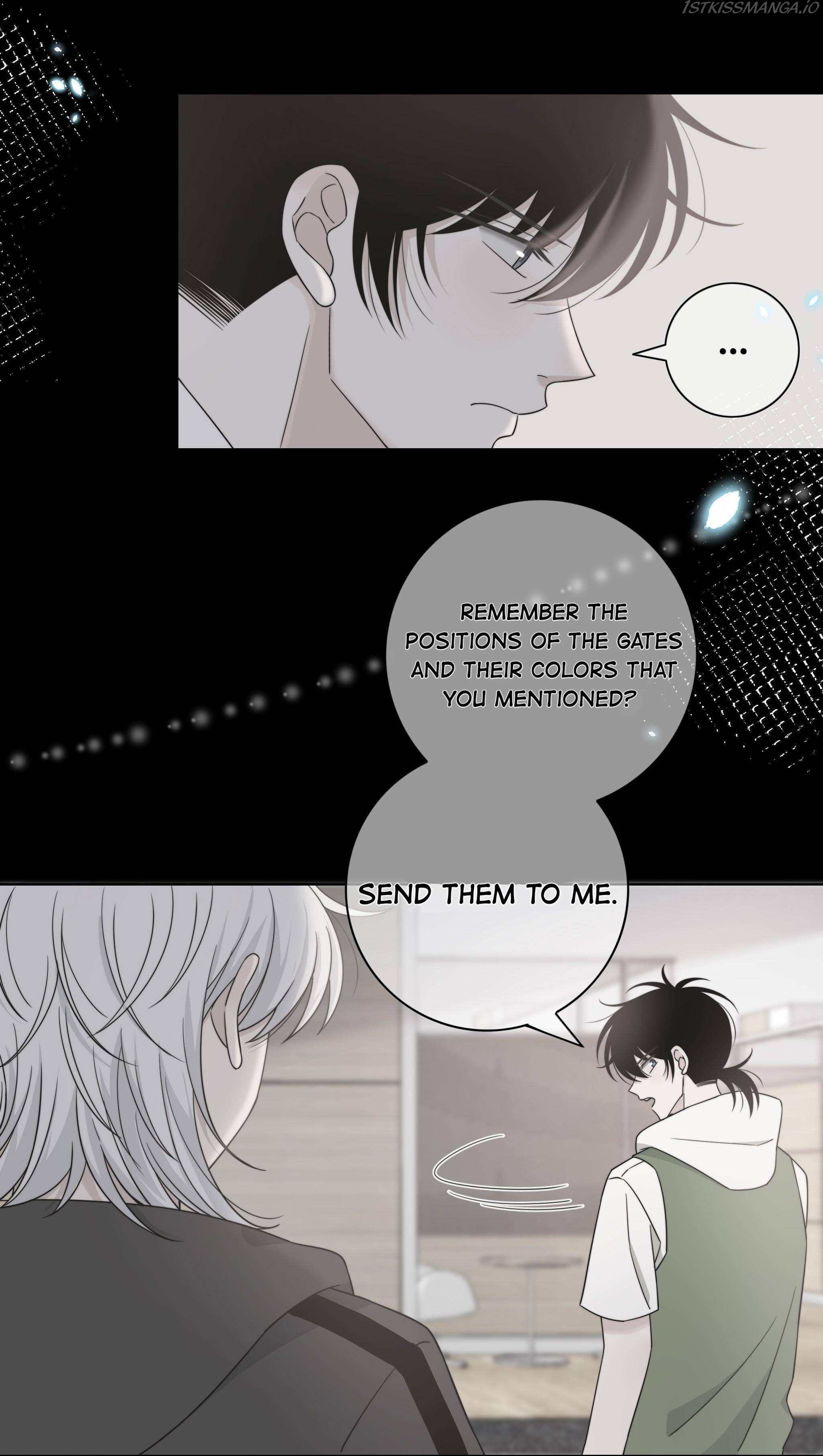 Touch Your World Chapter 63.2 - Page 8